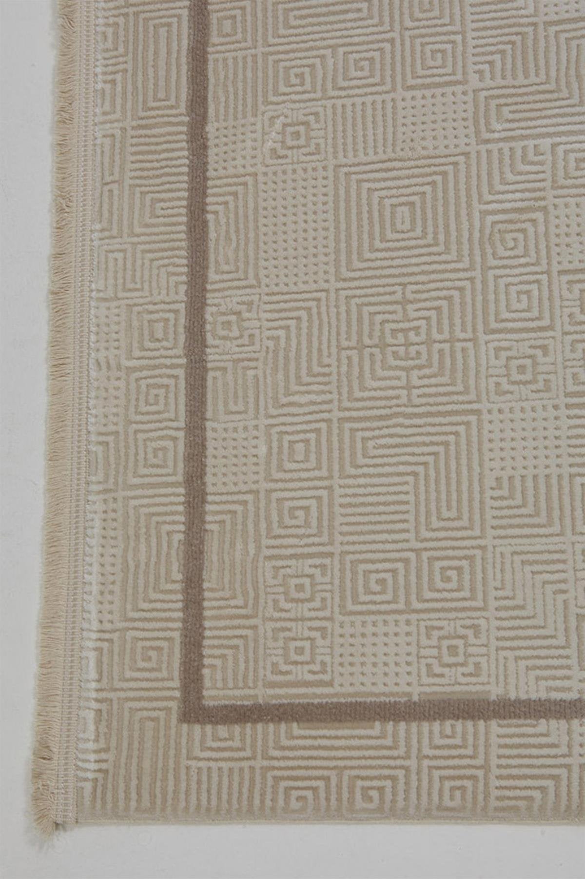 Seka Halı Miras 6812 Kahverengi Salon Halısı