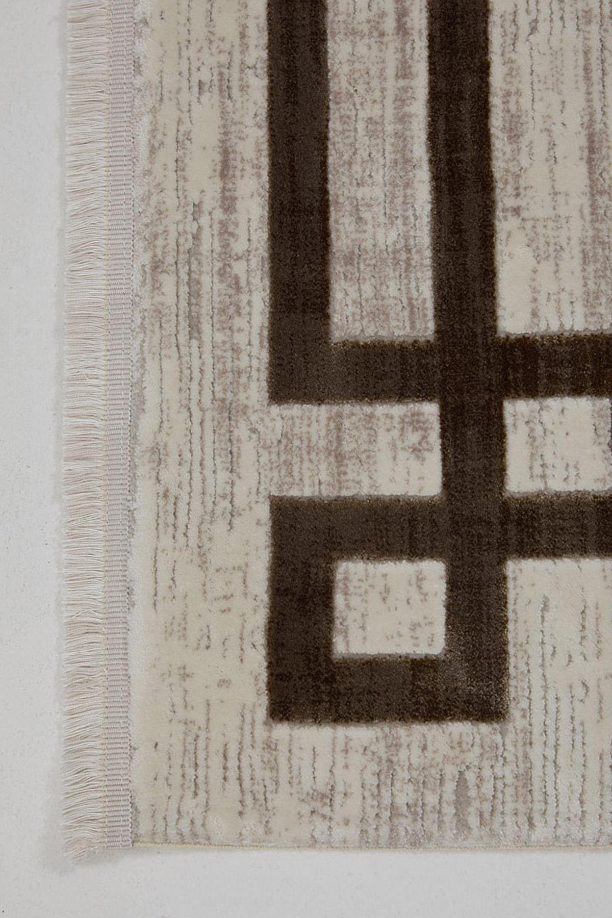 Seka Halı Miras 6813 Kahverengi Salon Halısı