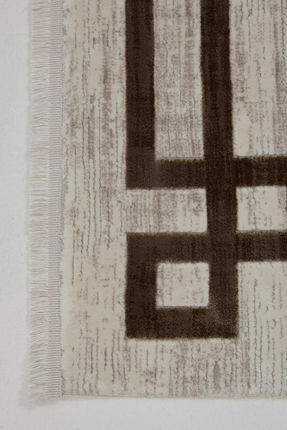 Seka Halı Miras 6813 Kahverengi Salon Halısı