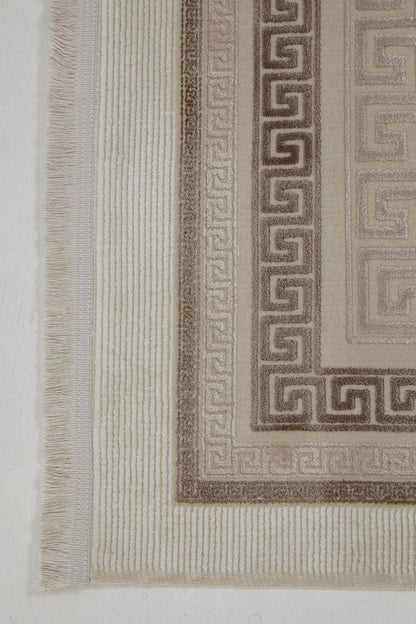 Seka Halı Miras 6814 Kahverengi Salon Halısı