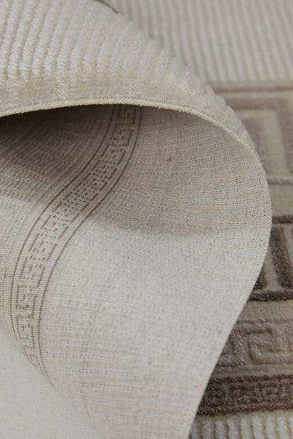 Seka Halı Miras 6814 Kahverengi Salon Halısı