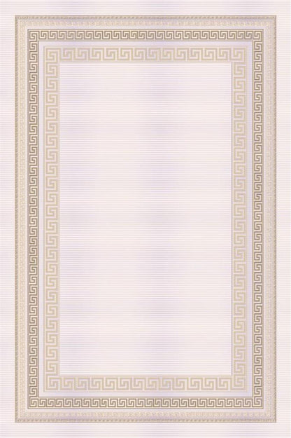 Evdeco Miras 6814 Kahverengi Salon Halısı