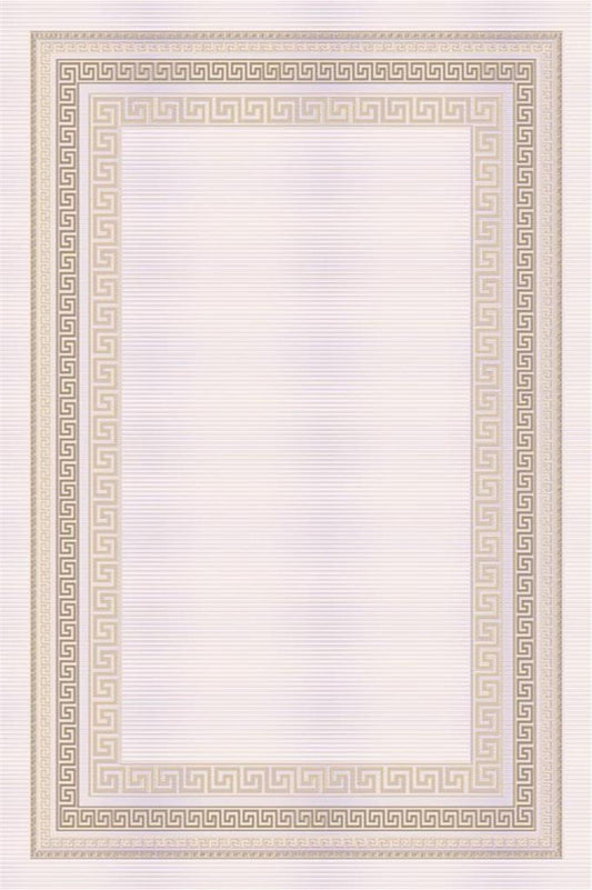 Evdeco Miras 6814 Kahverengi Salon Halısı