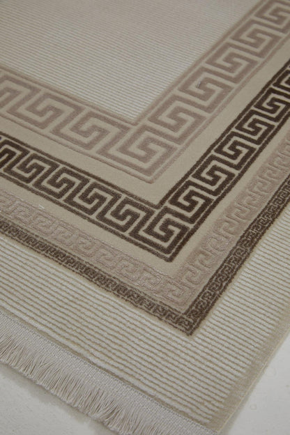 Seka Halı Miras 6814 Kahverengi Salon Halısı