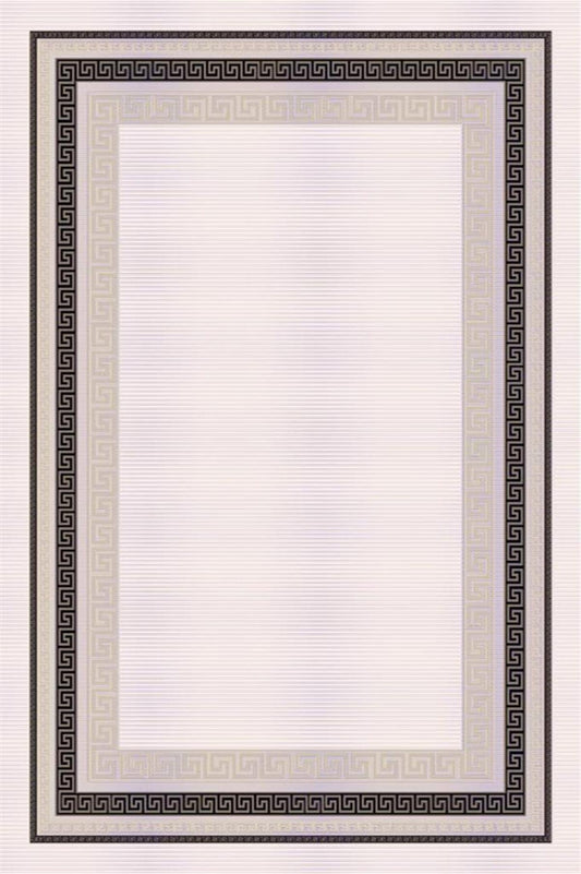 Evdeco Miras 6815 Gri Salon Halısı