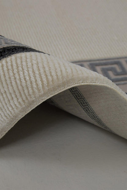 Seka Halı Miras 6815 Gri Salon Halısı