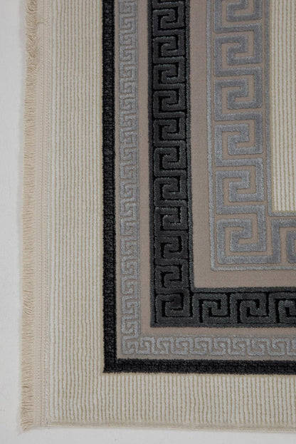 Seka Halı Miras 6815 Gri Salon Halısı