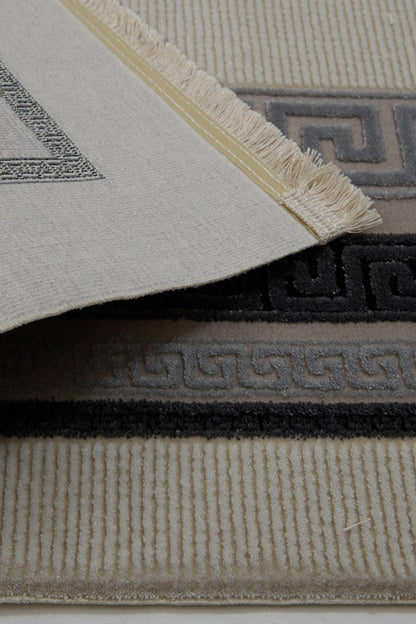 Seka Halı Miras 6815 Gri Salon Halısı