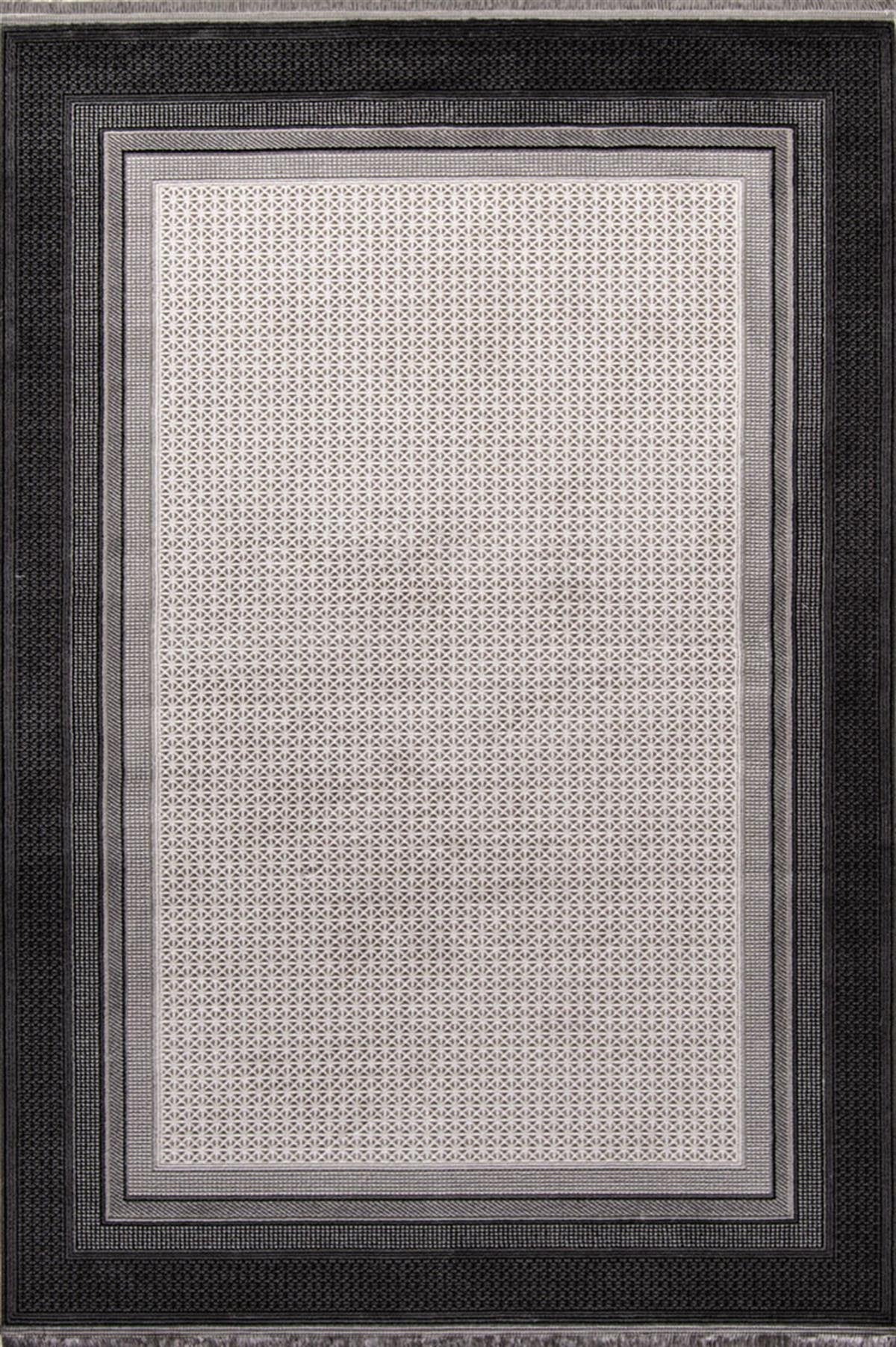 Evdeco Miras 6816 Gri Salon Halısı