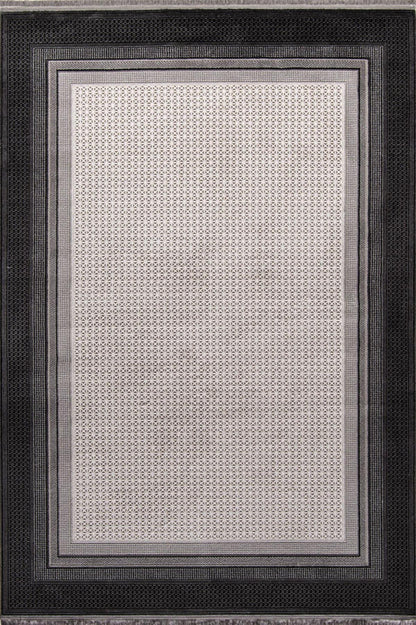 Evdeco Miras 6816 Gri Salon Halısı