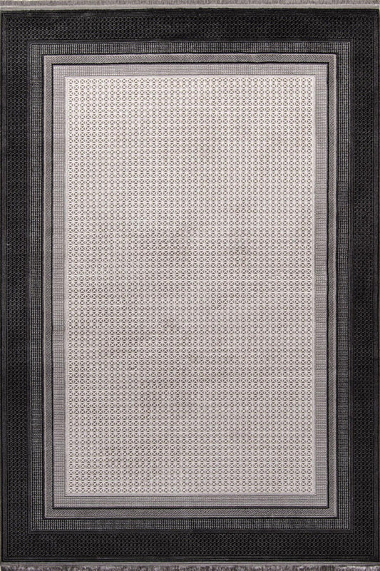 Evdeco Miras 6816 Gri Salon Halısı