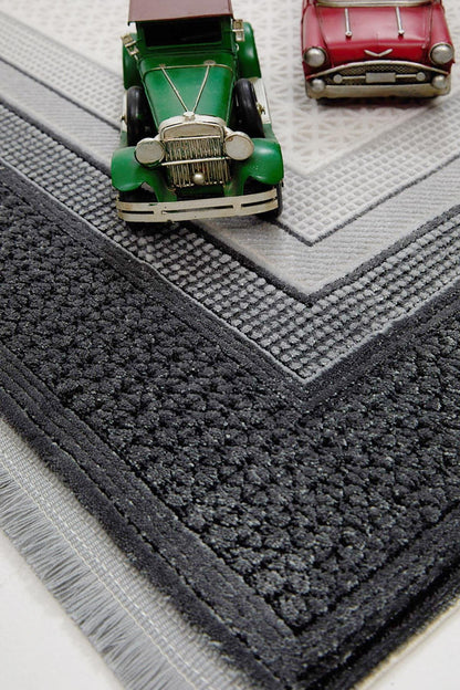 Seka Halı Miras 6816 Gri Salon Halısı