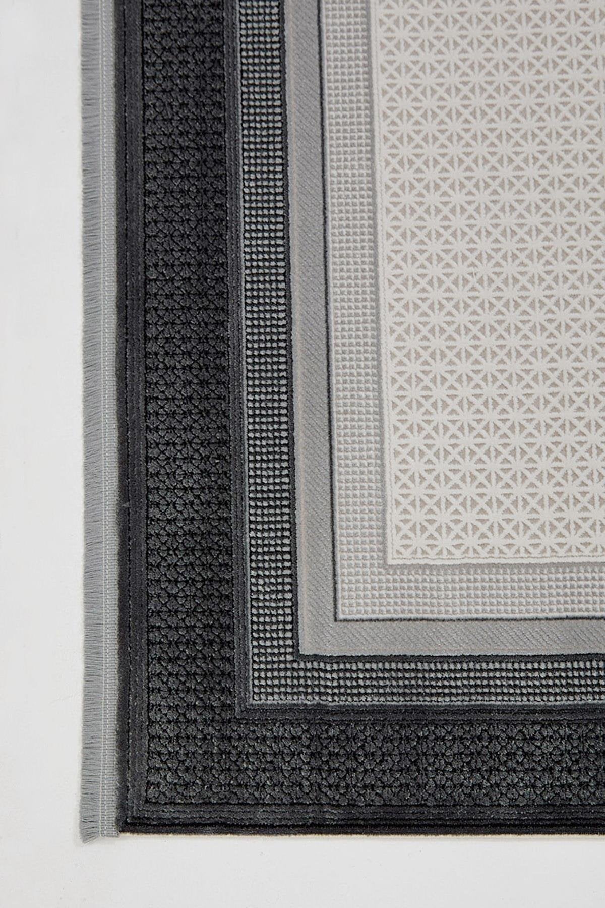 Seka Halı Miras 6816 Gri Salon Halısı