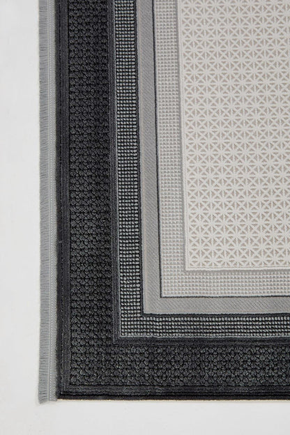 Seka Halı Miras 6816 Gri Salon Halısı