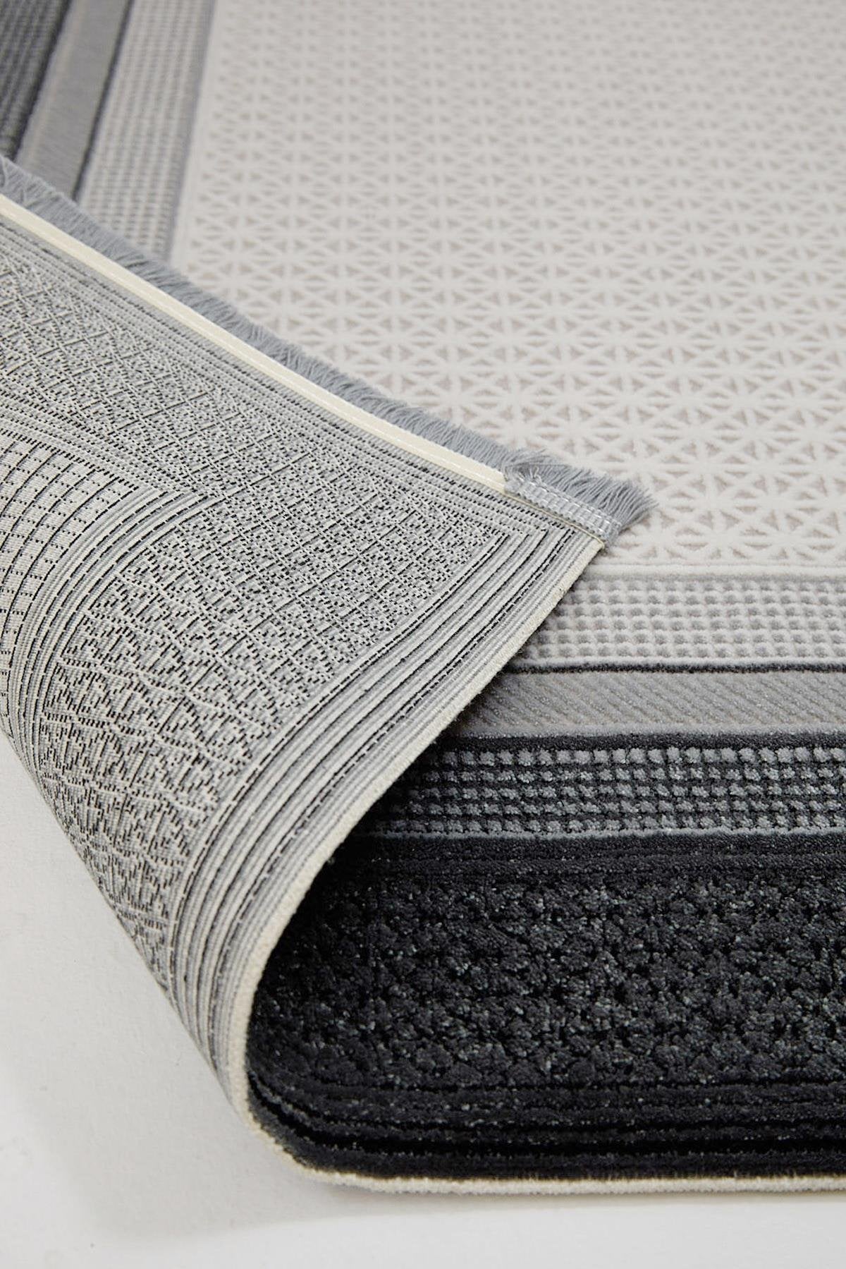 Seka Halı Miras 6816 Gri Salon Halısı