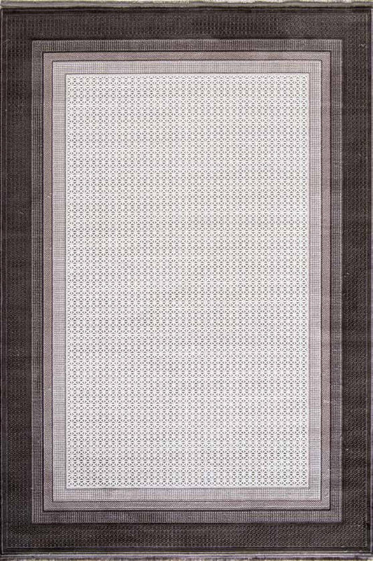 Evdeco Miras 6817 Kahverengi Salon Halısı