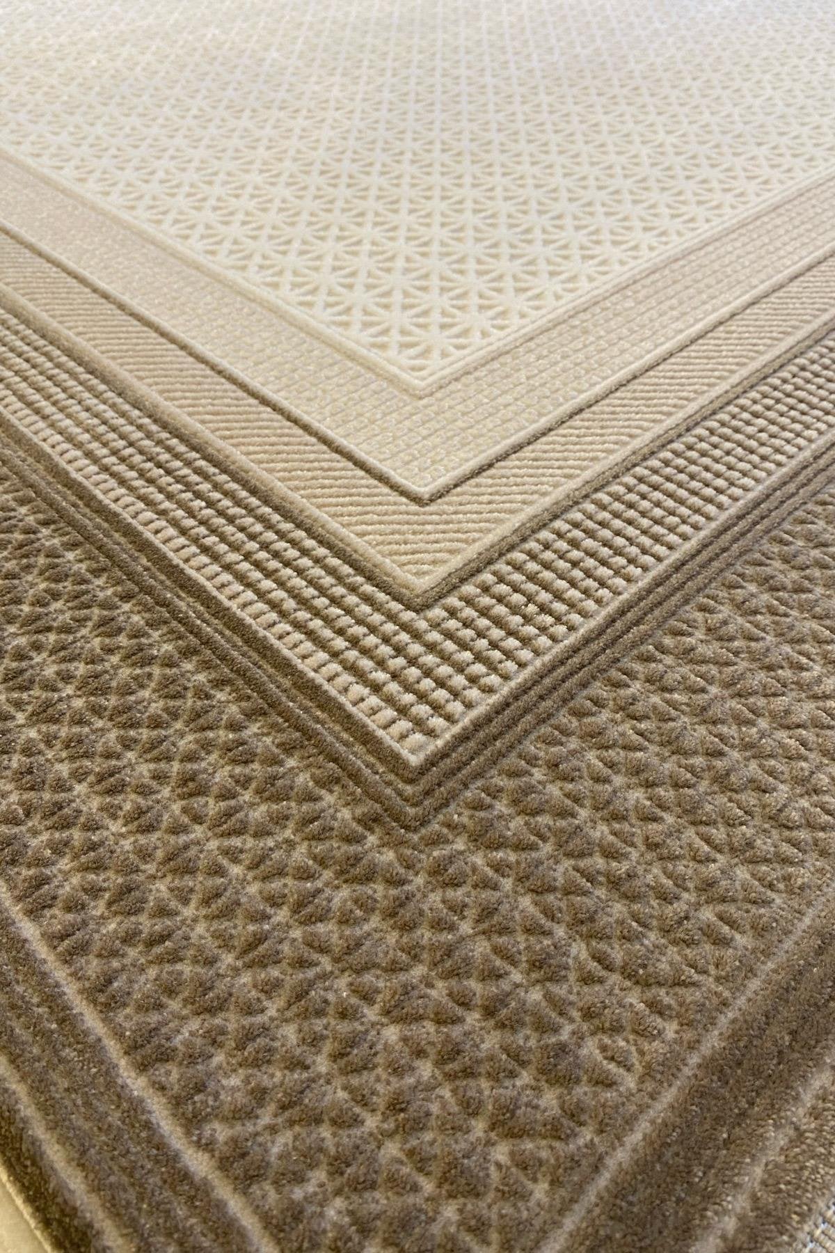 Seka Halı Miras 6817 Kahverengi Salon Halısı