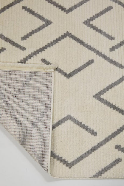 Seka Halı Violet 3609 Krem Yumuşak Dokulu Modern Salon Halısı