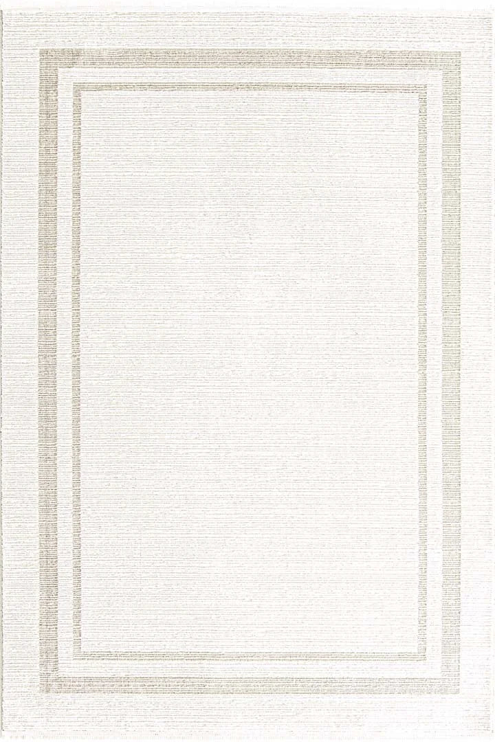Evdeco Aden 8602 Krem Yumuşak Dokulu Salon Halısı - Krem - Evdeco