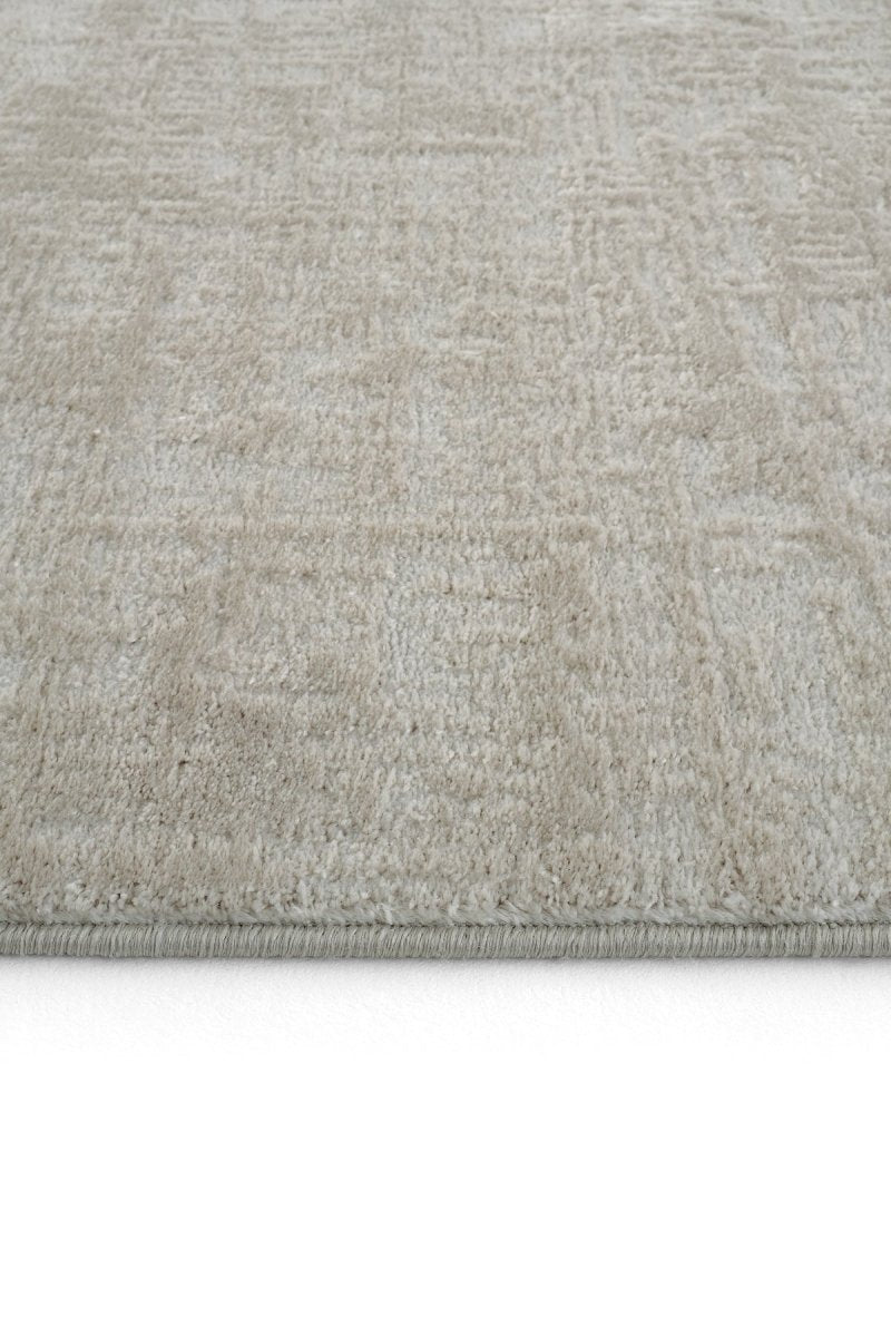 Evdeco Aden 8609 Gri Yumuşak Dokulu Salon Halısı - Gri - Evdeco