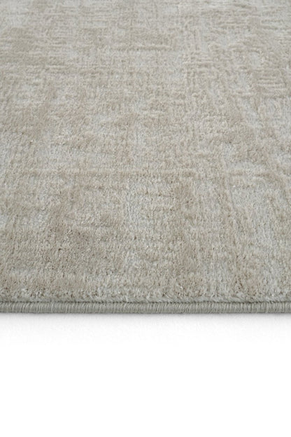 Evdeco Aden 8609 Gri Yumuşak Dokulu Salon Halısı - Gri - Evdeco