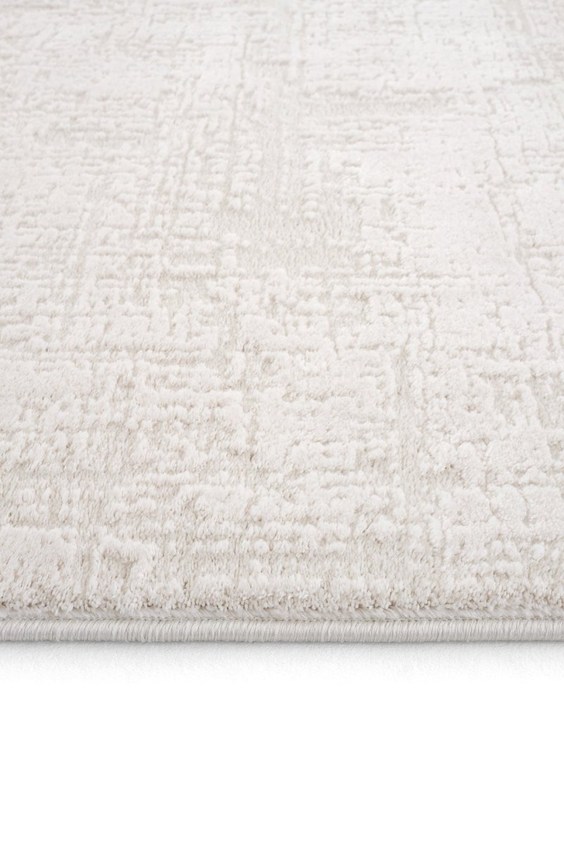 Evdeco Aden 8610 Krem Yumuşak Dokulu Salon Halısı - Krem - Evdeco