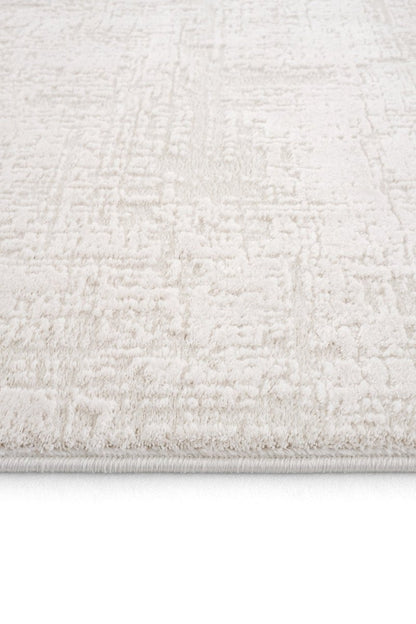 Evdeco Aden 8610 Krem Yumuşak Dokulu Salon Halısı - Krem - Evdeco