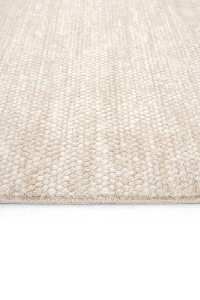 Evdeco Alya 9505 Bej Bukle Görünümlü Salon Dokuma Makine Halısı - Bej - Evdeco