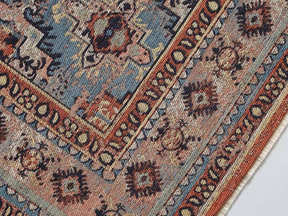 Evdeco Anatolia 15918 Mavi Afgan Halı - Mavi - Evdeco