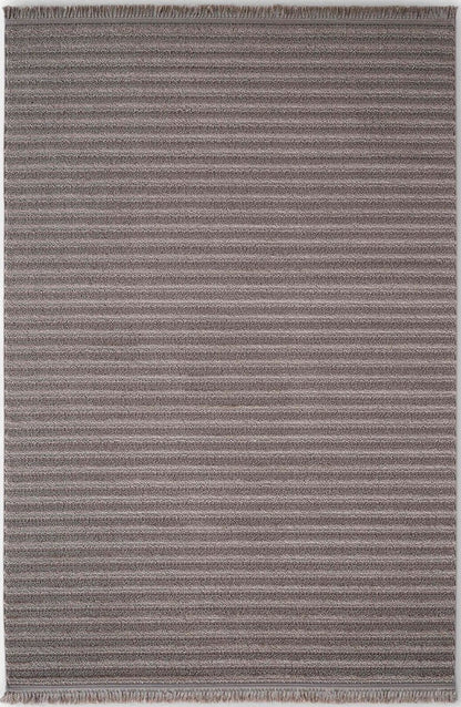 Evdeco Cozy 16666 Bej Halı - Bej - Evdeco