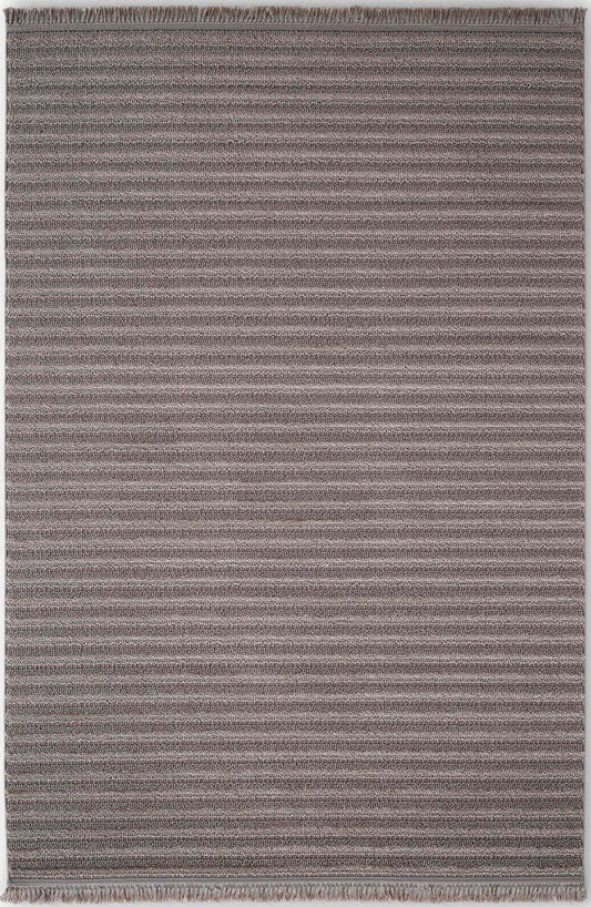 Evdeco Cozy 16666 Bej Halı - Bej - Evdeco