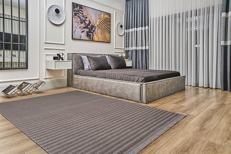 Evdeco Cozy 16666 Bej Halı - Bej - Evdeco