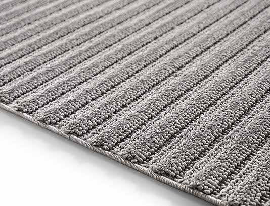 Evdeco Cozy 16666 Gri Halı - Gri - Evdeco