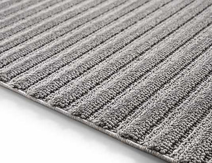 Evdeco Cozy 16666 Gri Halı - Gri - Evdeco