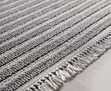 Evdeco Cozy 16666 Gri Halı - Gri - Evdeco