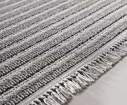 Evdeco Cozy 16666 Gri Halı - Gri - Evdeco