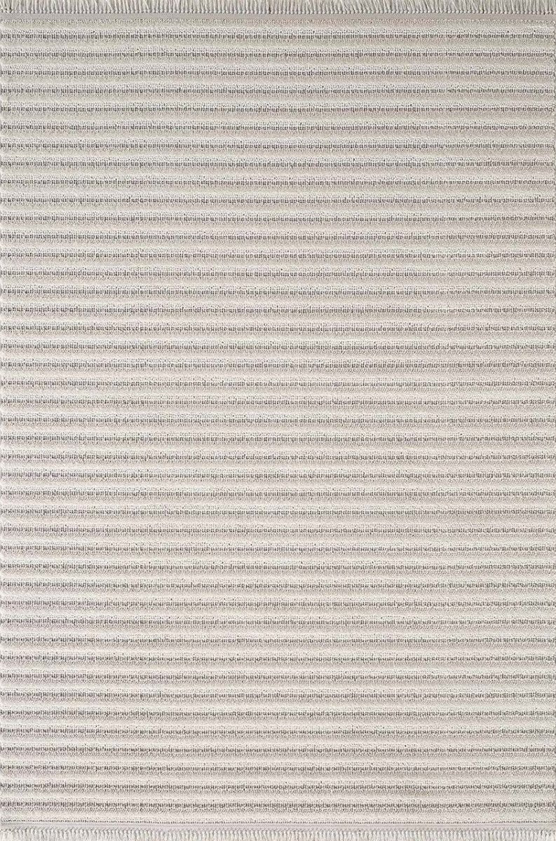 Evdeco Cozy 16666 Krem Halı - Krem - Evdeco