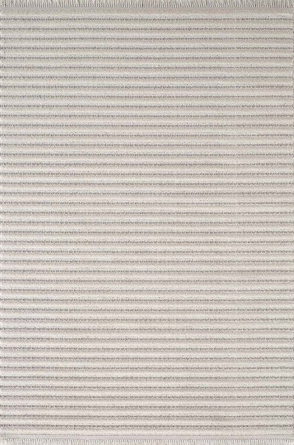 Evdeco Cozy 16666 Krem Halı - Krem - Evdeco