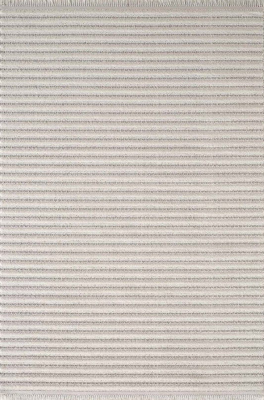 Evdeco Cozy 16666 Krem Halı - Krem - Evdeco