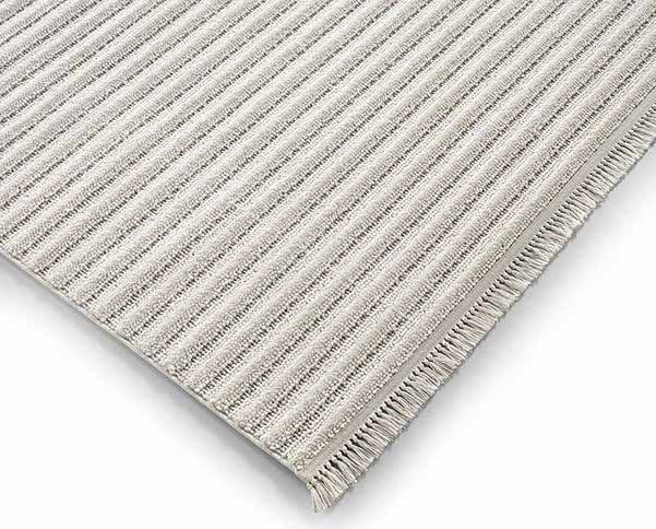 Evdeco Cozy 16666 Krem Halı - Krem - Evdeco