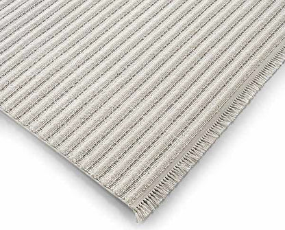 Evdeco Cozy 16666 Krem Halı - Krem - Evdeco