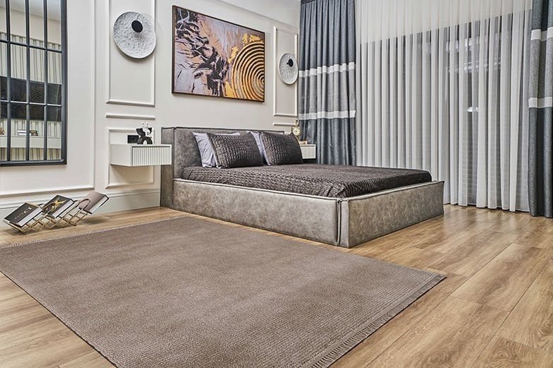 Evdeco Cozy 16667 Bej Halı - Bej - Evdeco