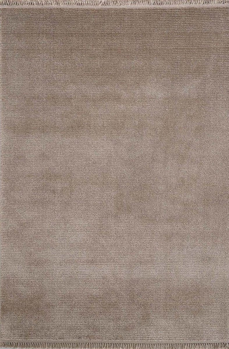 Evdeco Cozy 16667 Bej Halı - Bej - Evdeco