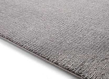 Evdeco Cozy 16667 Gri Halı - Gri - Evdeco