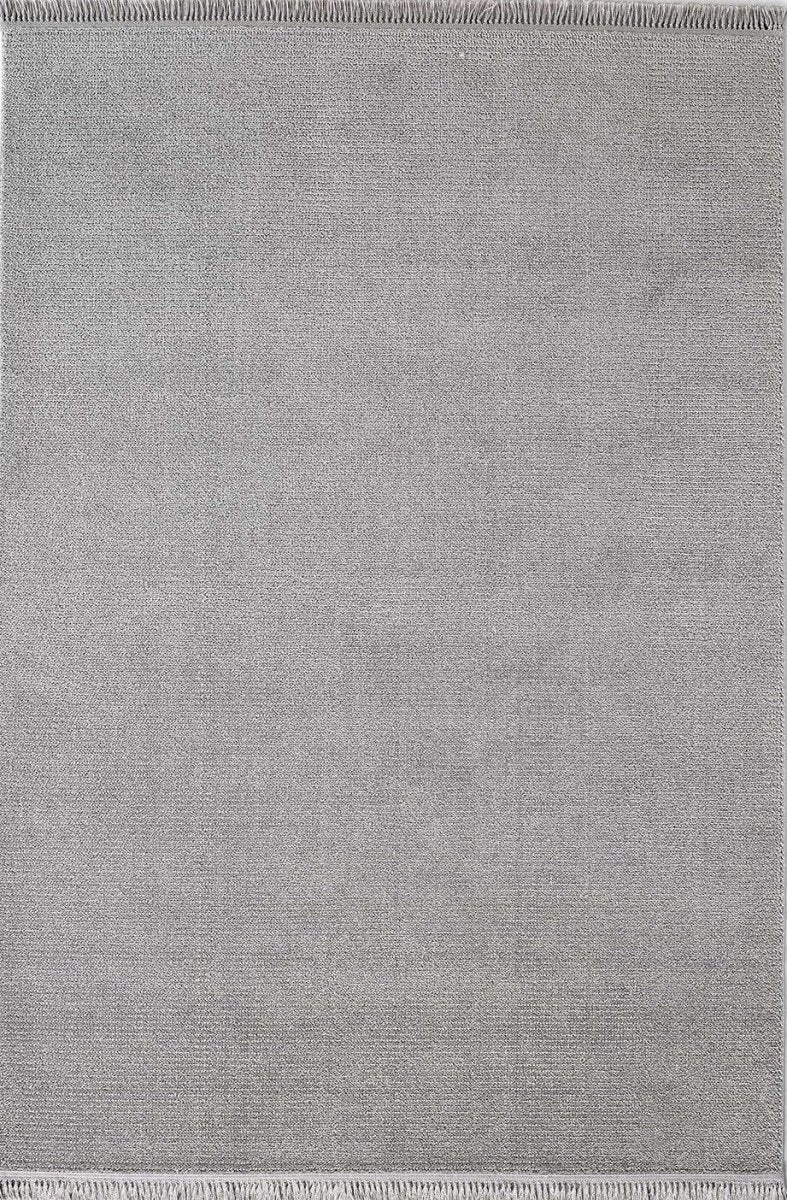 Evdeco Cozy 16667 Gri Halı - Gri - Evdeco