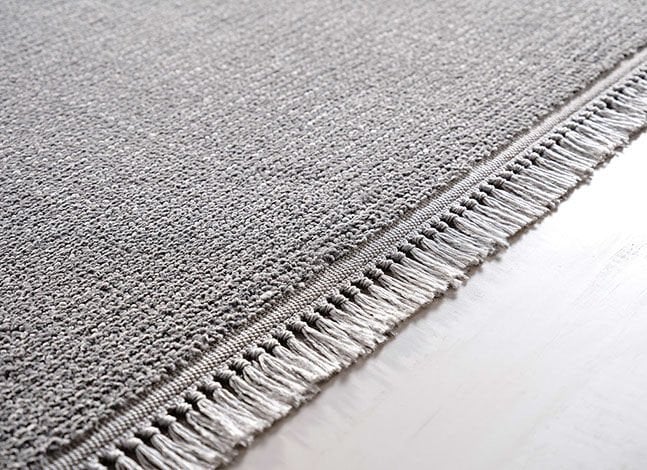 Evdeco Cozy 16667 Gri Halı - Gri - Evdeco