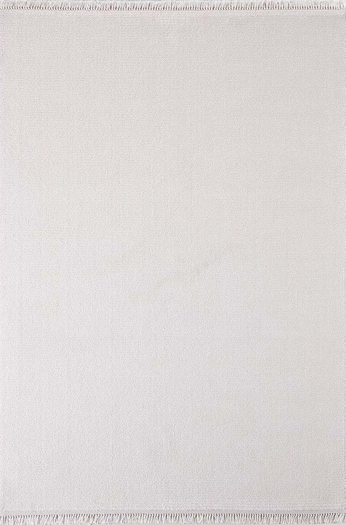 Evdeco Cozy 16667 Krem Halı - Krem - Evdeco