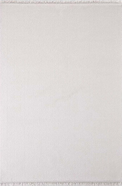 Evdeco Cozy 16667 Krem Halı - Krem - Evdeco