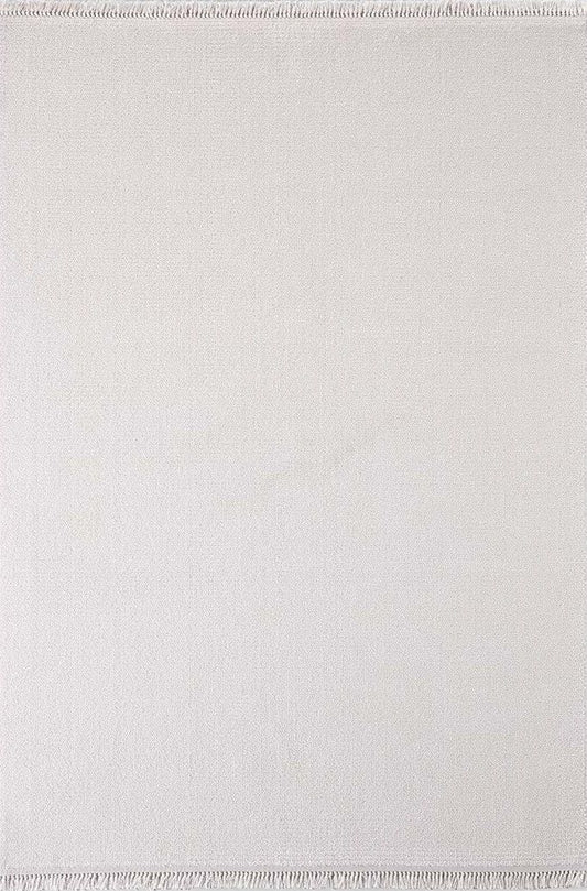 Evdeco Cozy 16667 Krem Halı - Krem - Evdeco