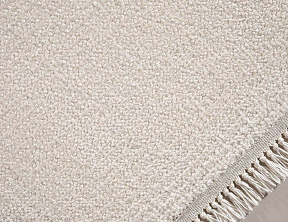 Evdeco Cozy 16667 Krem Halı - Krem - Evdeco